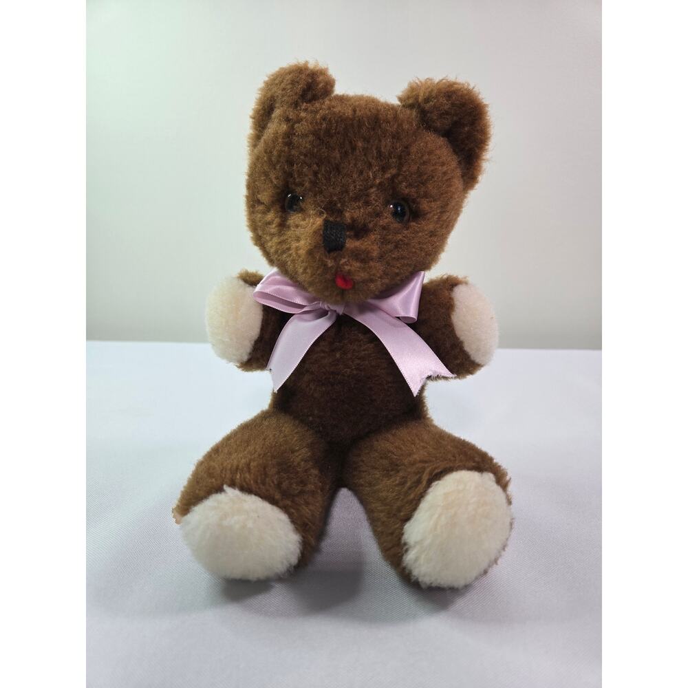 Rare Vintage Eden Teddy Bear Sewn in Columbia